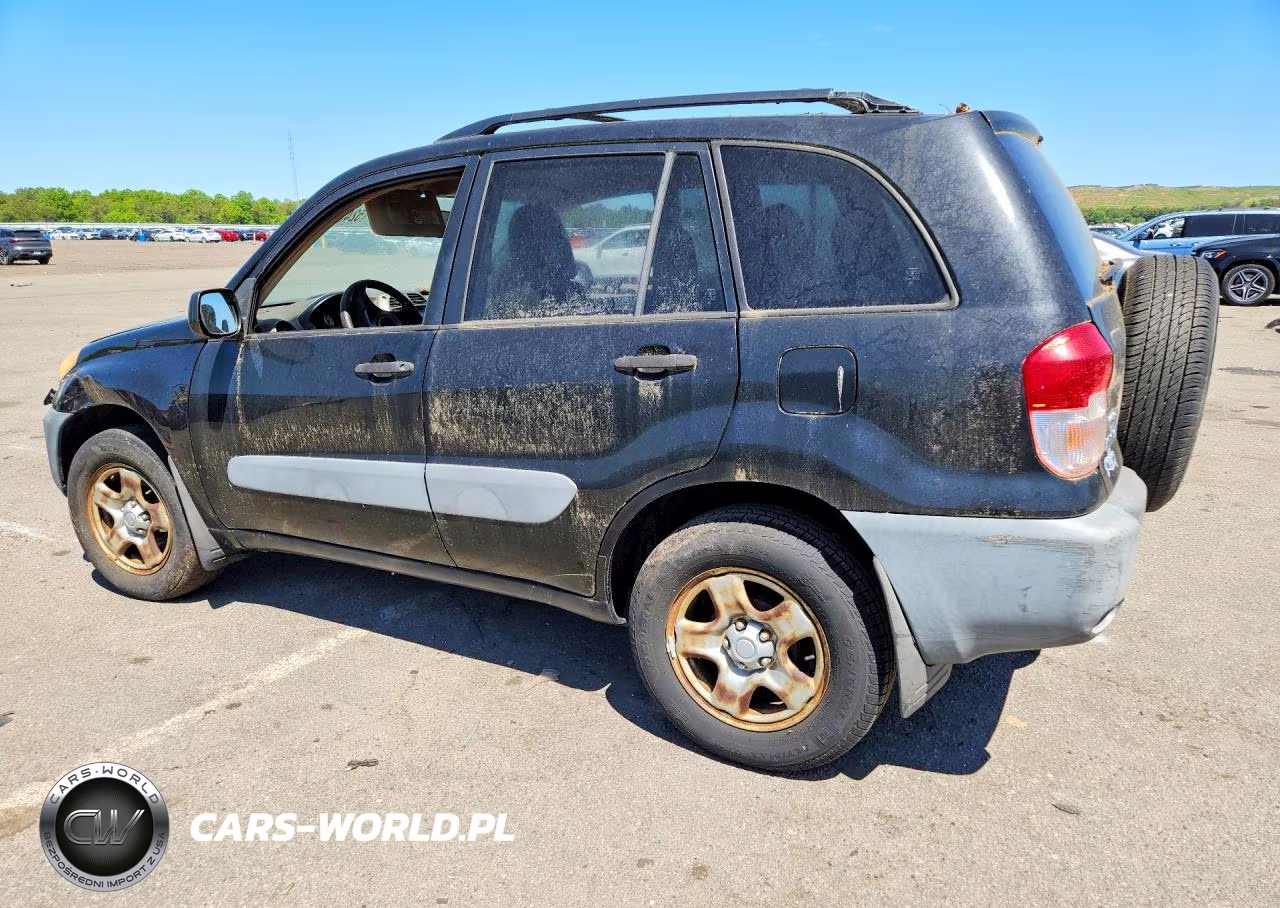 2001 Toyota Rav4 Base VIN:JTEHH20V210113304 - 2