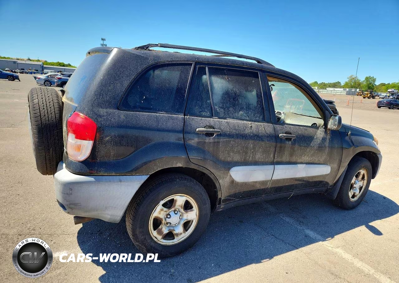 2001 Toyota Rav4 Base VIN:JTEHH20V210113304 - 3