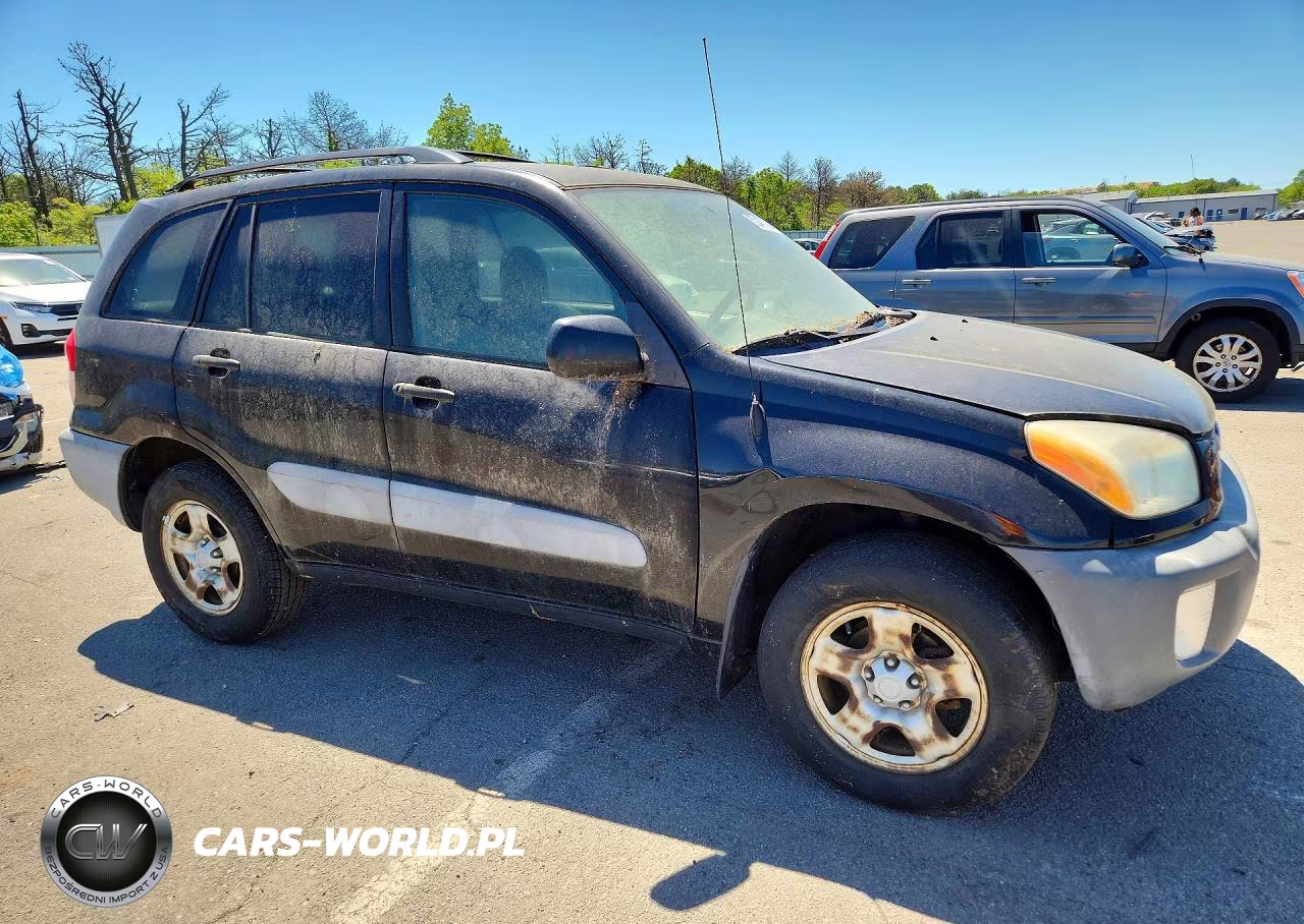 2001 Toyota Rav4 Base VIN:JTEHH20V210113304 - 4