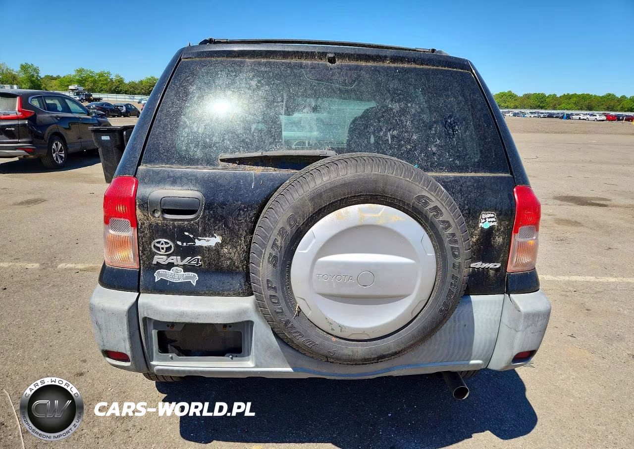 2001 Toyota Rav4 Base VIN:JTEHH20V210113304 - 6