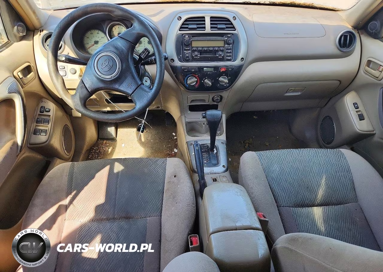 2001 Toyota Rav4 Base VIN:JTEHH20V210113304 - 8