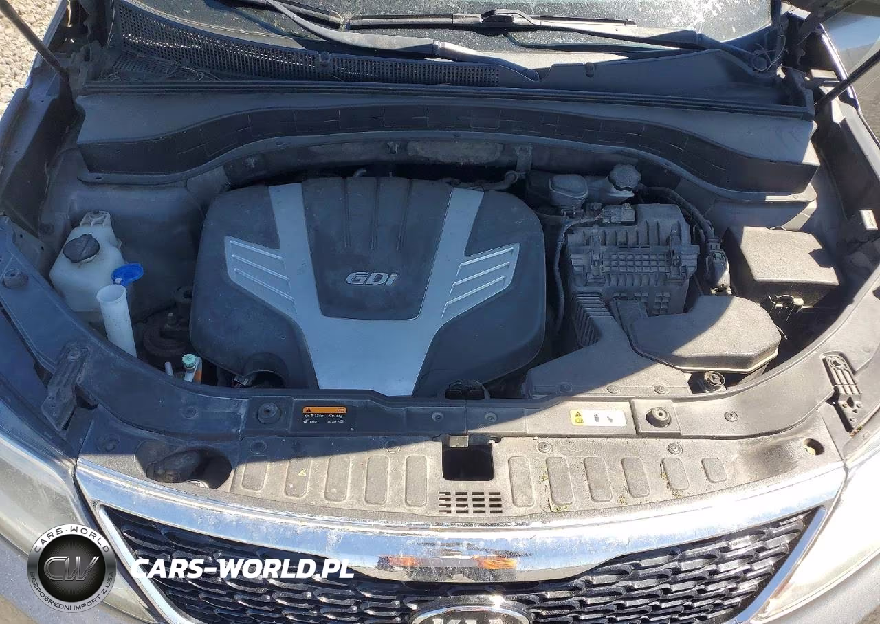 2015 Kia Sorento Lx VIN:5XYKTDA70FG559490 - 12