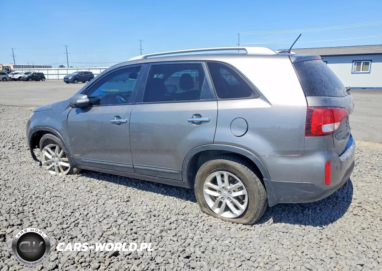 2015 Kia Sorento Lx VIN:5XYKTDA70FG559490 - 2