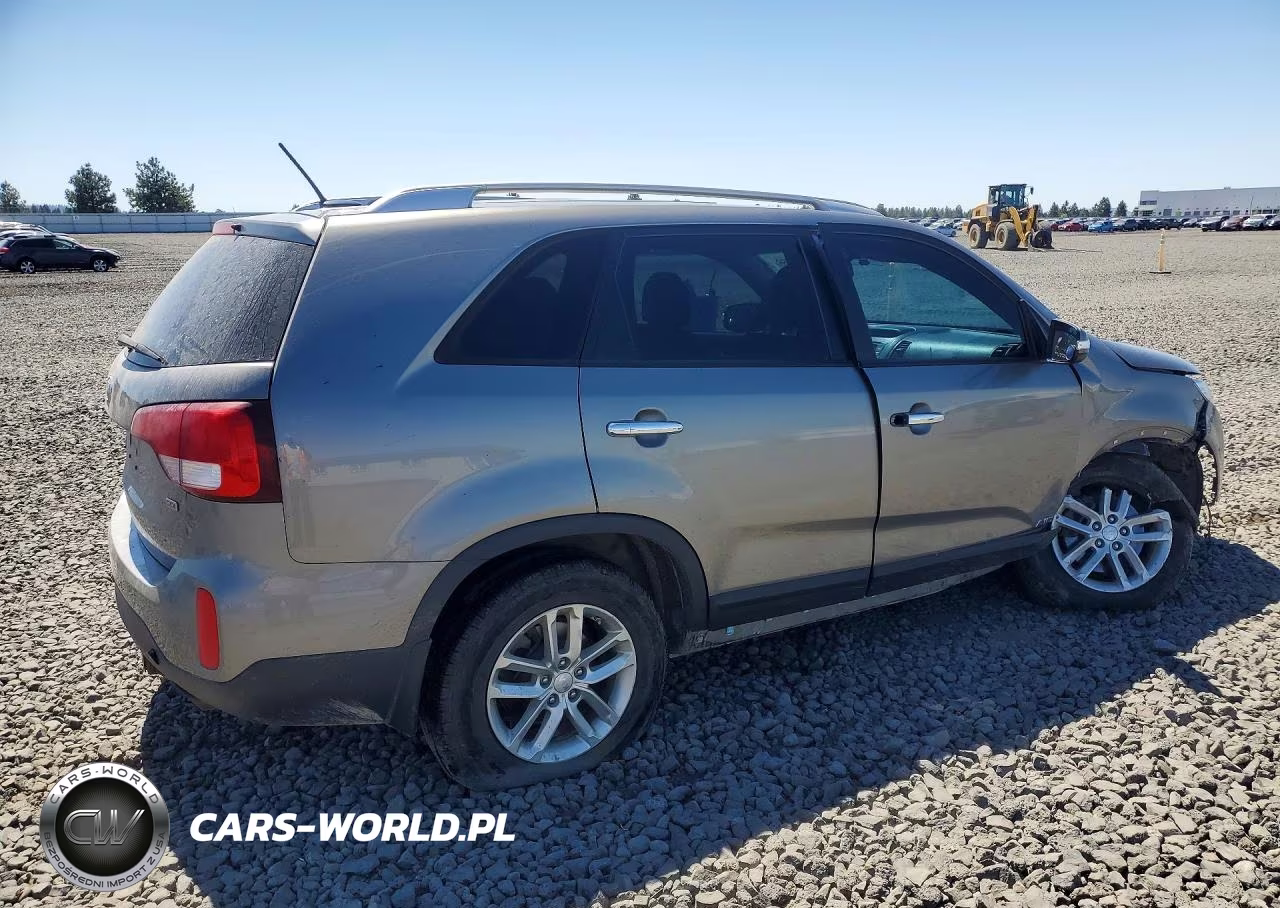 2015 Kia Sorento Lx VIN:5XYKTDA70FG559490 - 3