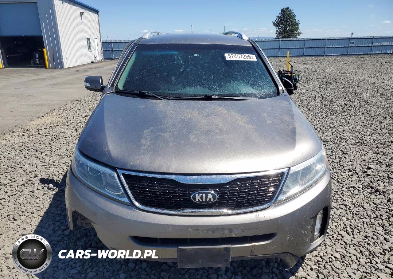 2015 Kia Sorento Lx VIN:5XYKTDA70FG559490 - 5