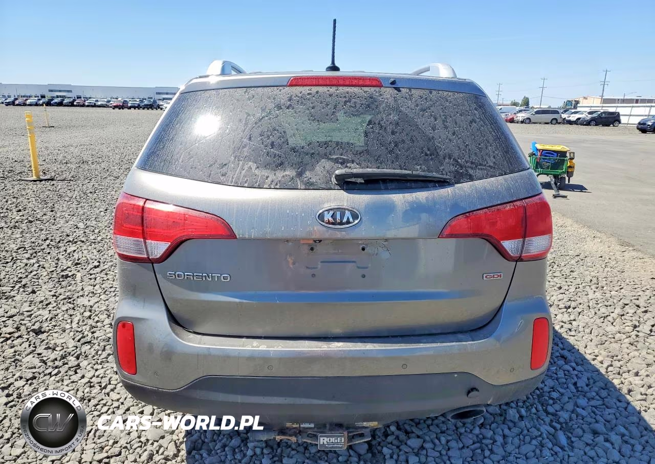 2015 Kia Sorento Lx VIN:5XYKTDA70FG559490 - 6