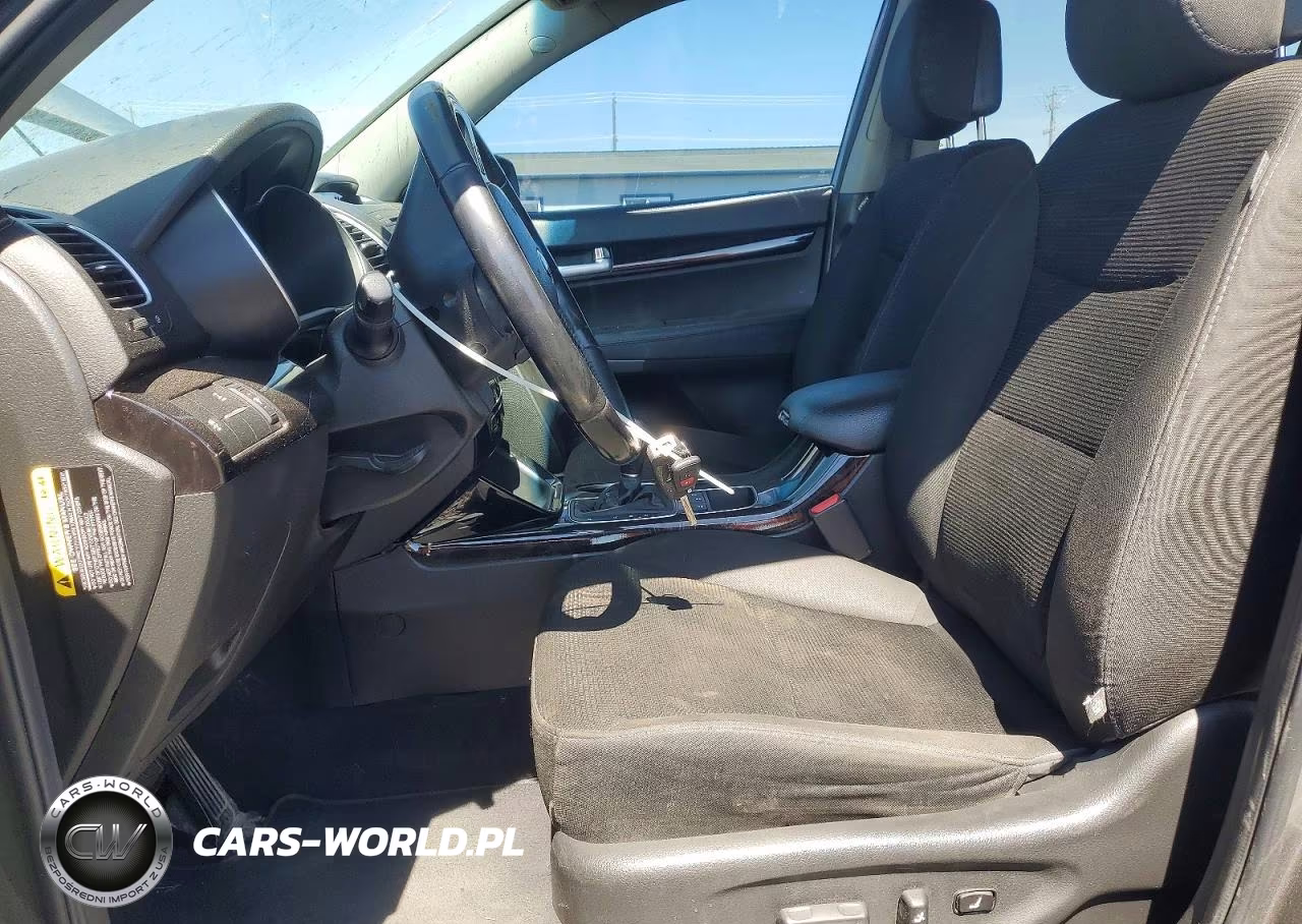 2015 Kia Sorento Lx VIN:5XYKTDA70FG559490 - 7