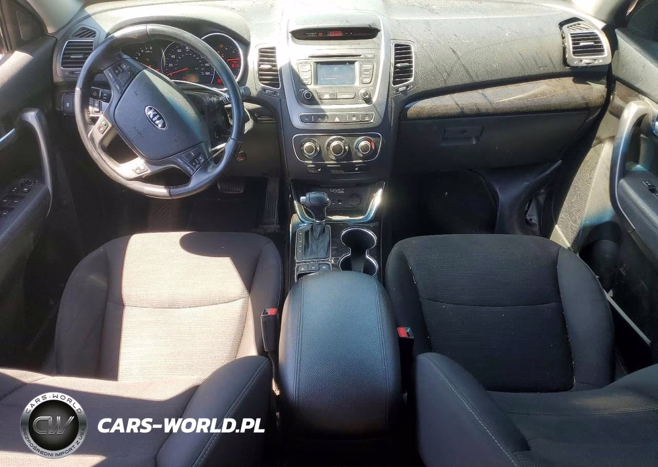 2015 Kia Sorento Lx VIN:5XYKTDA70FG559490 - 8
