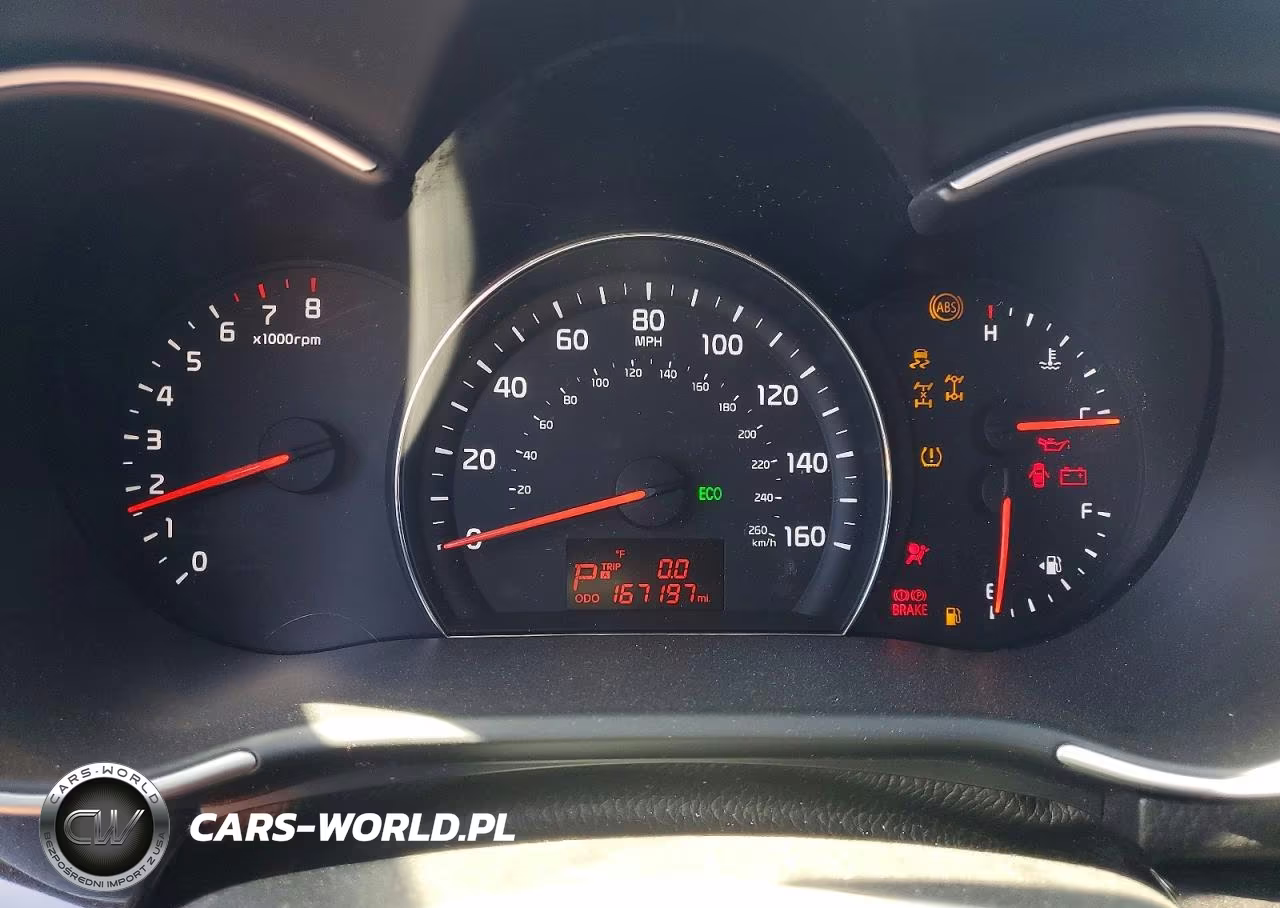 2015 Kia Sorento Lx VIN:5XYKTDA70FG559490 - 9