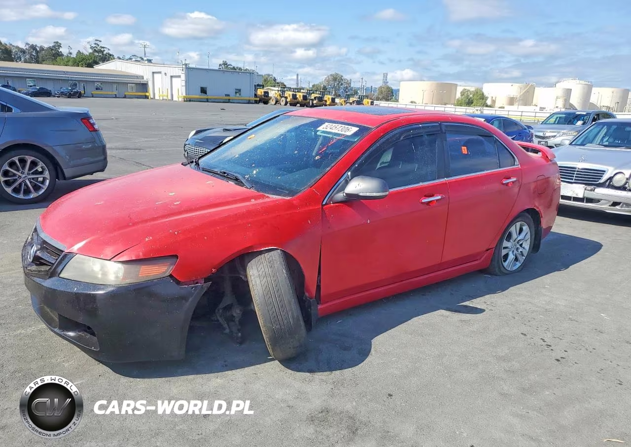 2005 Acura Tsx