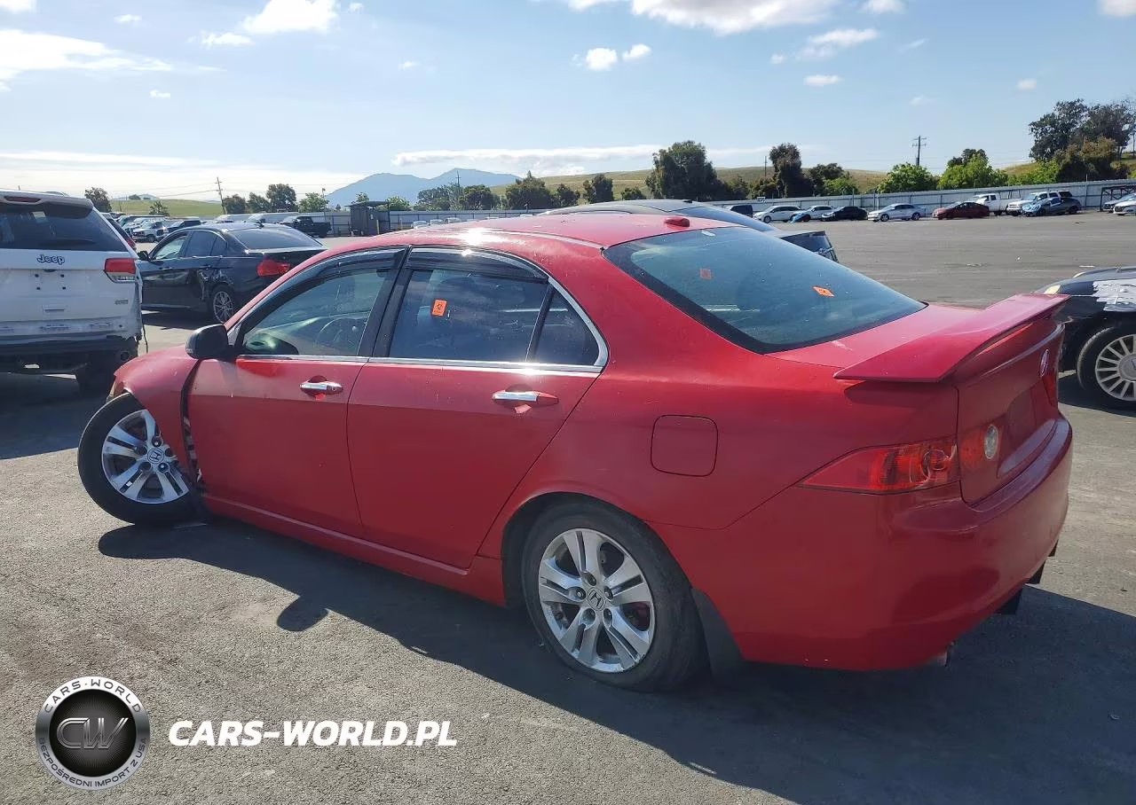 2005 Acura Tsx VIN:JH4CL96885C000550 - 2
