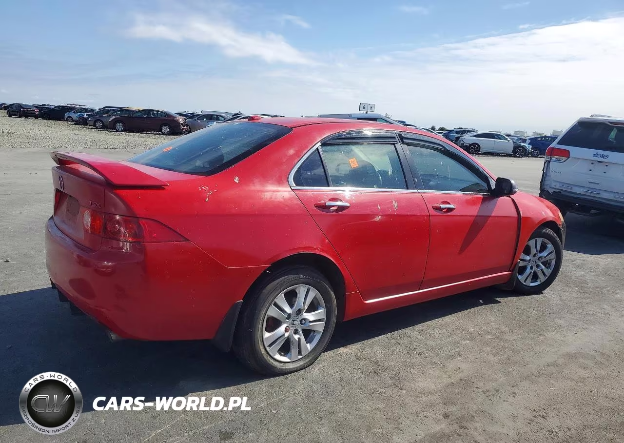2005 Acura Tsx VIN:JH4CL96885C000550 - 3