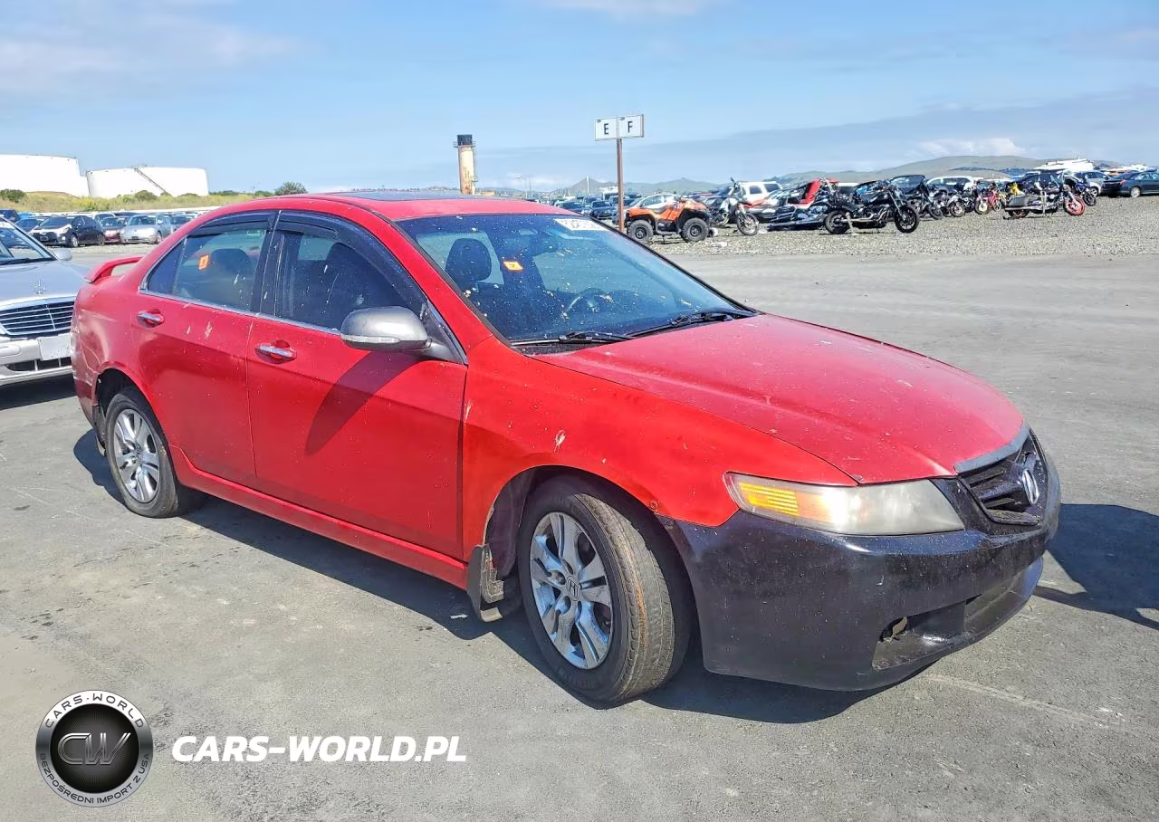 2005 Acura Tsx VIN:JH4CL96885C000550 - 4