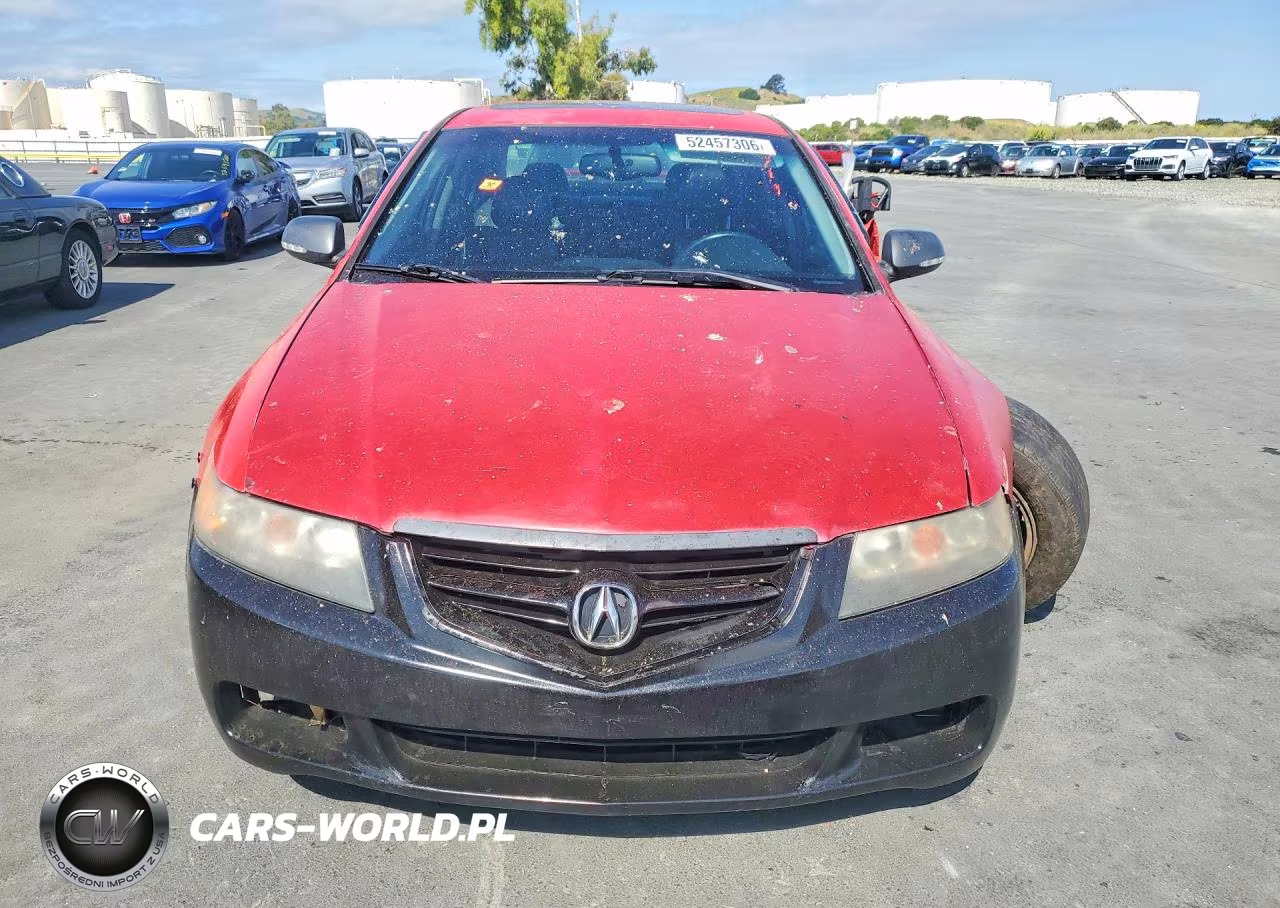 2005 Acura Tsx VIN:JH4CL96885C000550 - 5