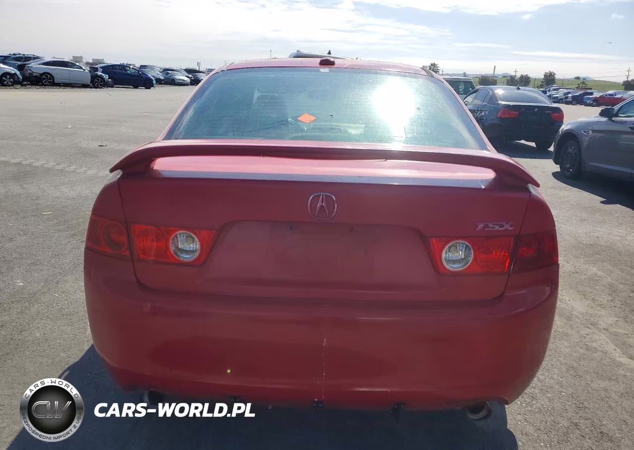 2005 Acura Tsx VIN:JH4CL96885C000550 - 6