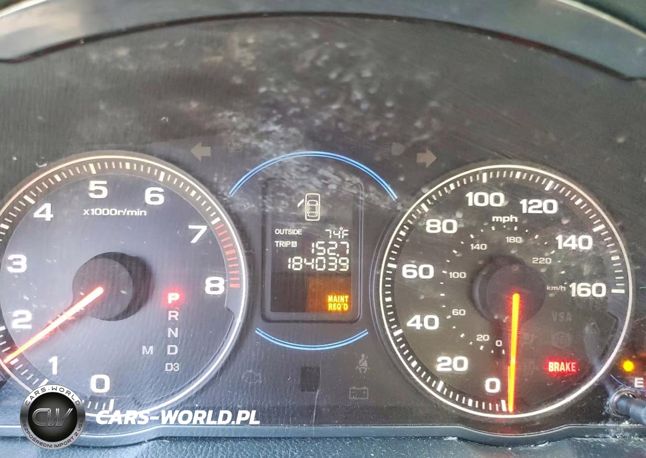 2005 Acura Tsx VIN:JH4CL96885C000550 - 9