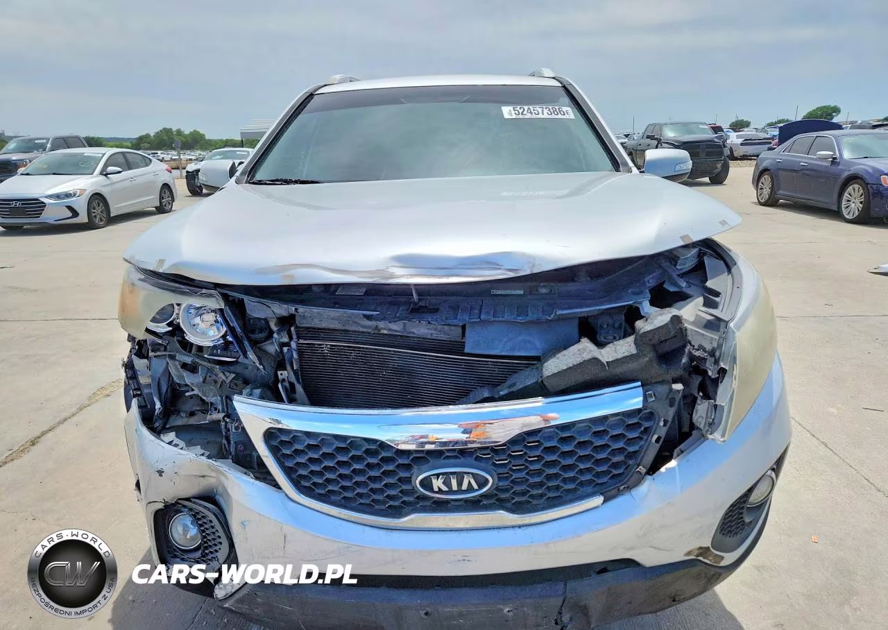2011 Kia Sorento Lx VIN:5XYKT3A10BG132309 - 5