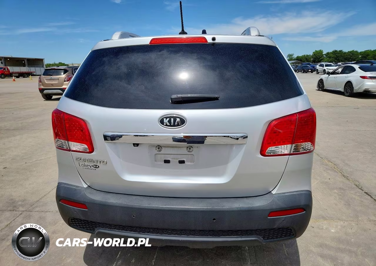 2011 Kia Sorento Lx VIN:5XYKT3A10BG132309 - 6