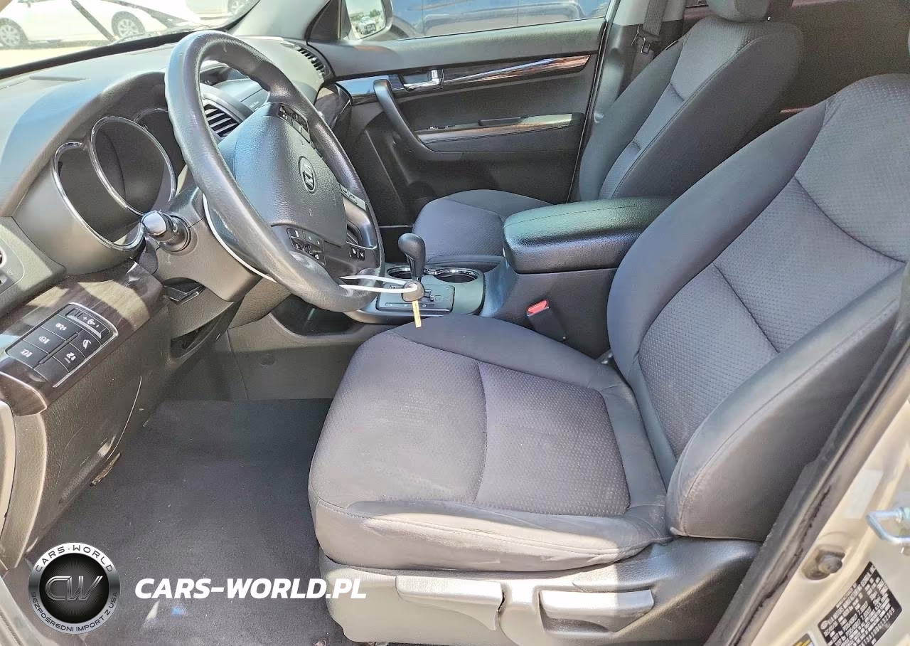 2011 Kia Sorento Lx VIN:5XYKT3A10BG132309 - 7
