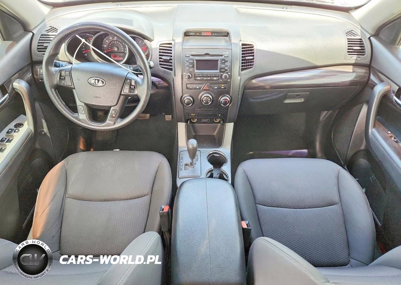 2011 Kia Sorento Lx VIN:5XYKT3A10BG132309 - 8