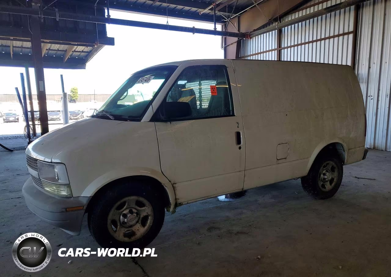 2004 Chevrolet Astro