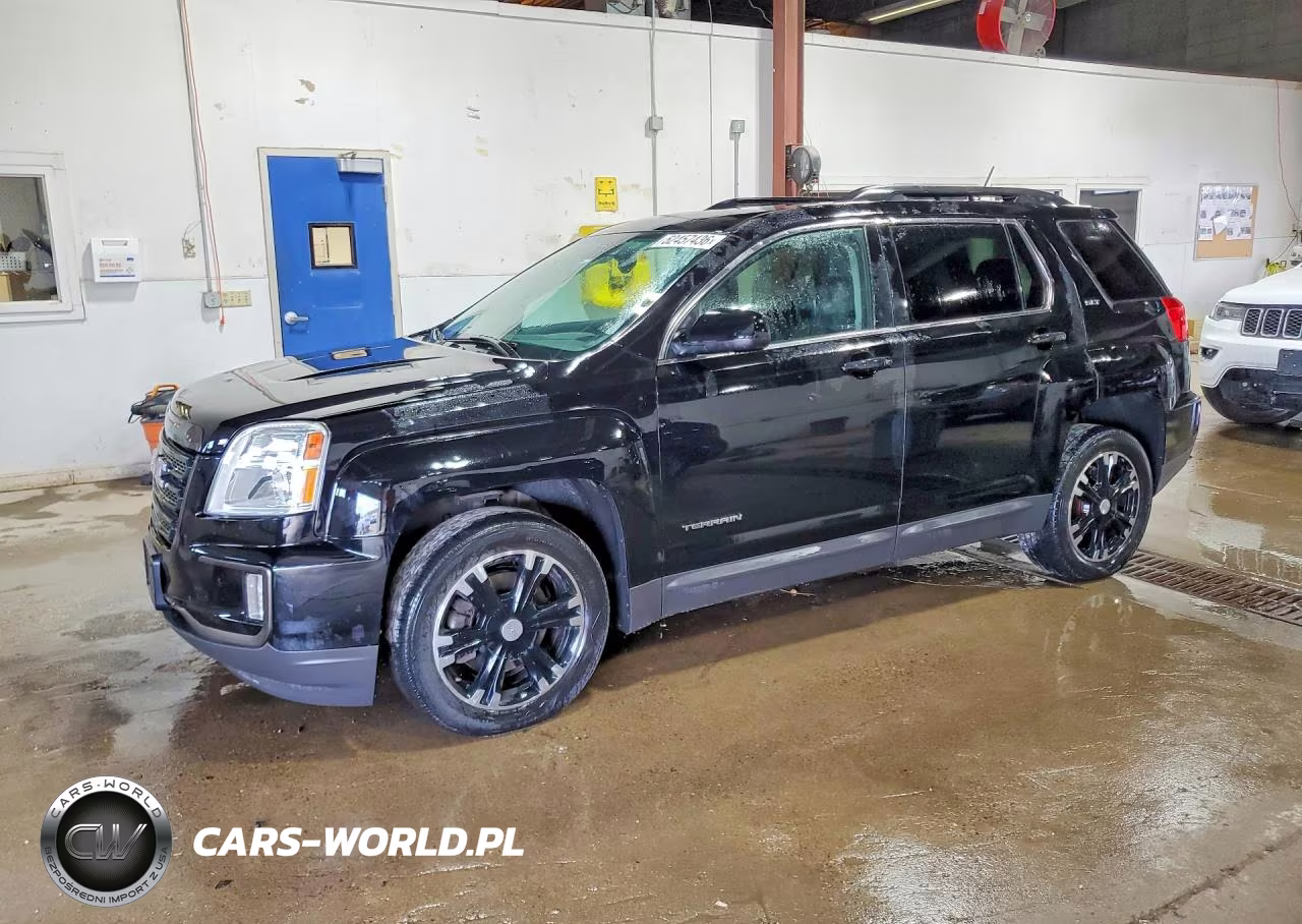 2017 GMC Terrain Slt