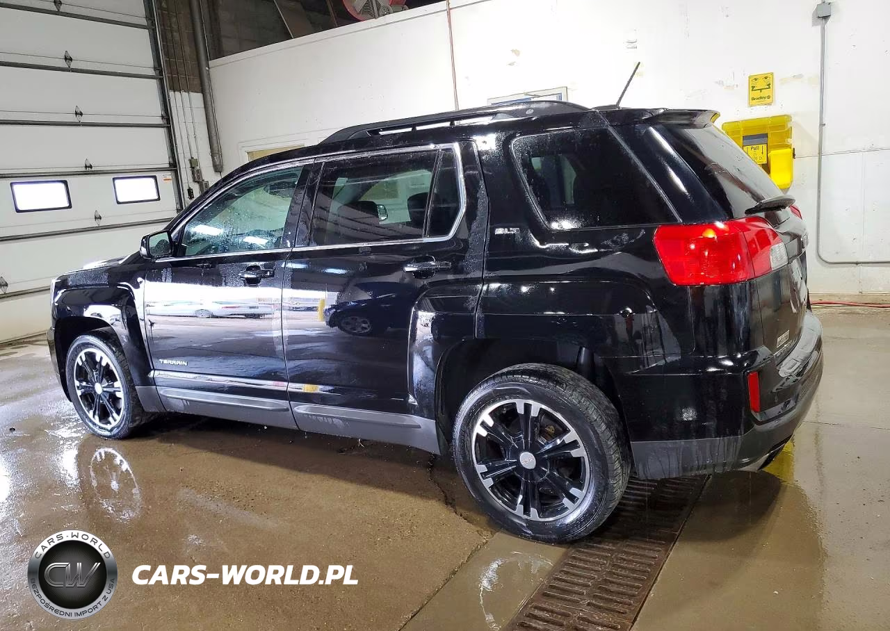 2017 GMC Terrain Slt VIN:2GKFLPE36H6273772 - 2