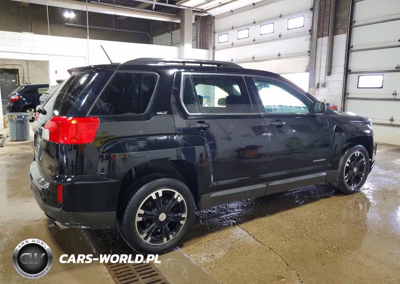 2017 GMC Terrain Slt VIN:2GKFLPE36H6273772 - 3