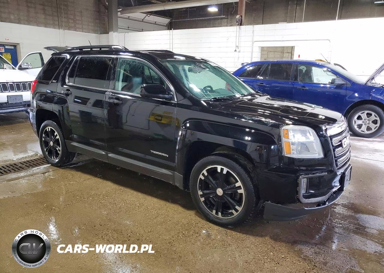 2017 GMC Terrain Slt VIN:2GKFLPE36H6273772 - 4