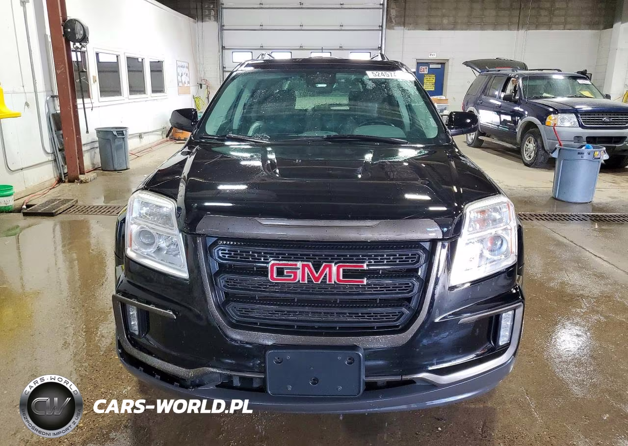 2017 GMC Terrain Slt VIN:2GKFLPE36H6273772 - 5
