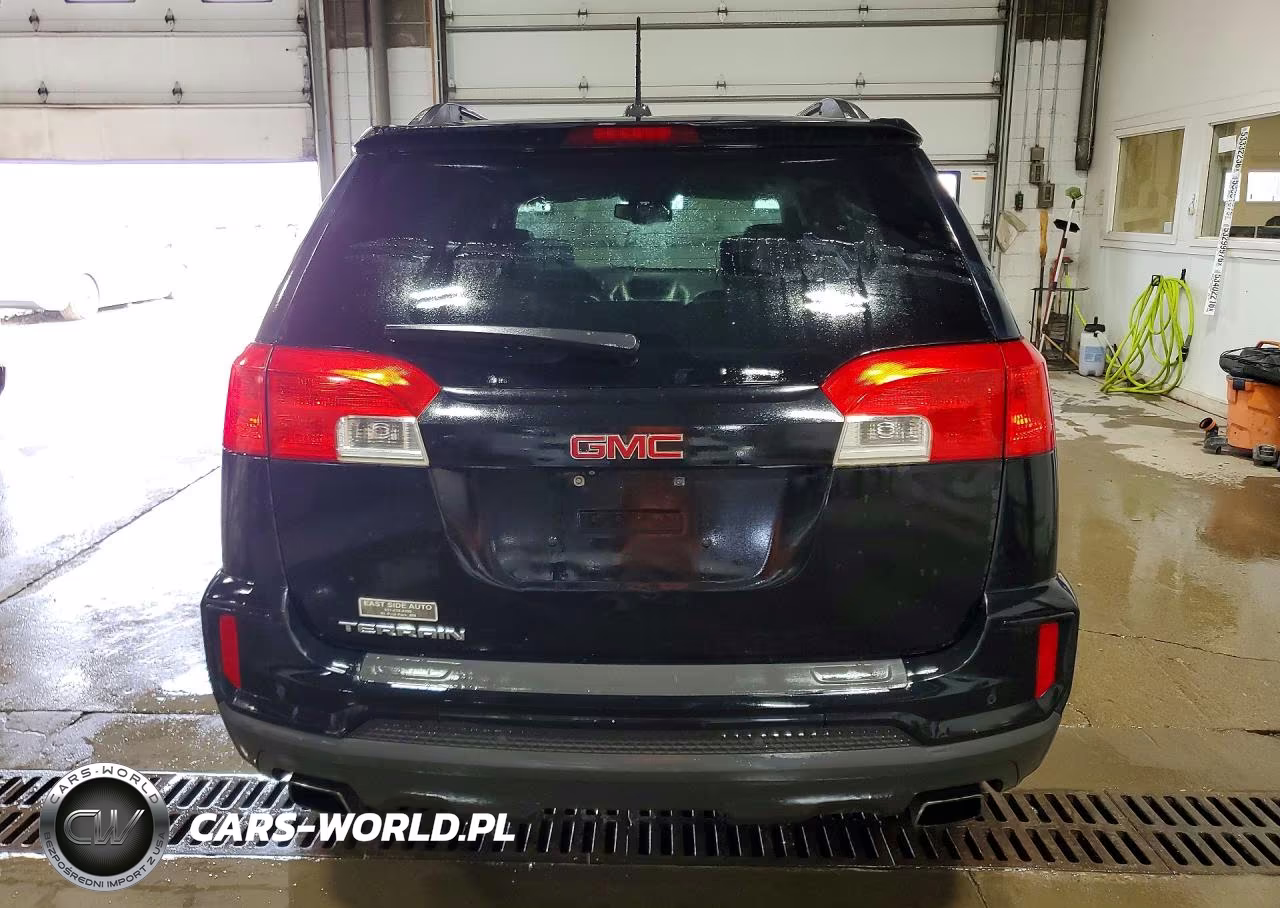 2017 GMC Terrain Slt VIN:2GKFLPE36H6273772 - 6