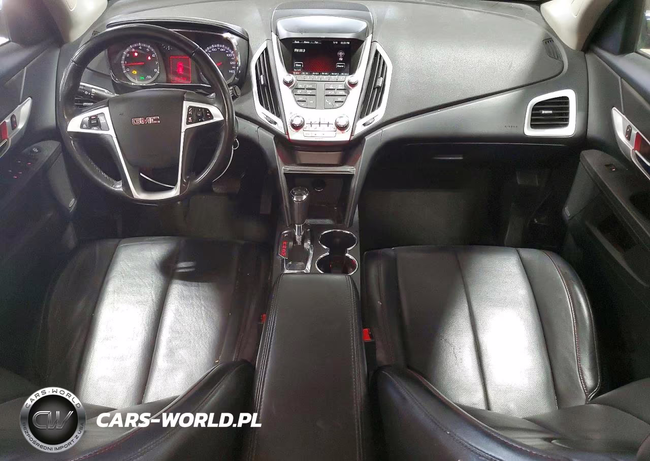 2017 GMC Terrain Slt VIN:2GKFLPE36H6273772 - 8