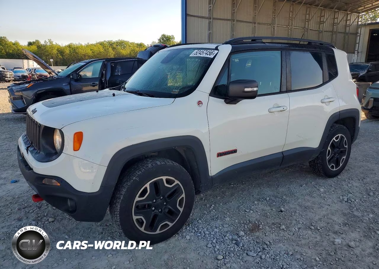 2016 Jeep Renegade Trailhawk – zdjęcie 1 z 13
