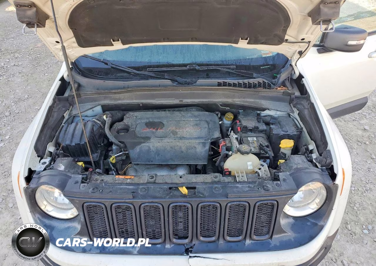 2016 Jeep Renegade Trailhawk VIN:ZACCJBCT7GPE18829 - 12
