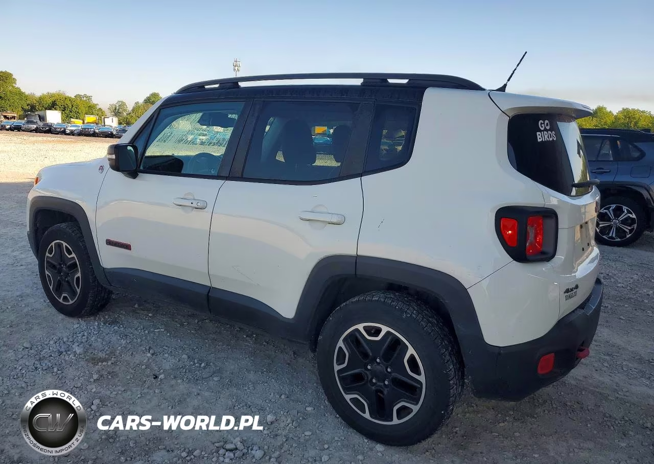 2016 Jeep Renegade Trailhawk VIN:ZACCJBCT7GPE18829 - 2