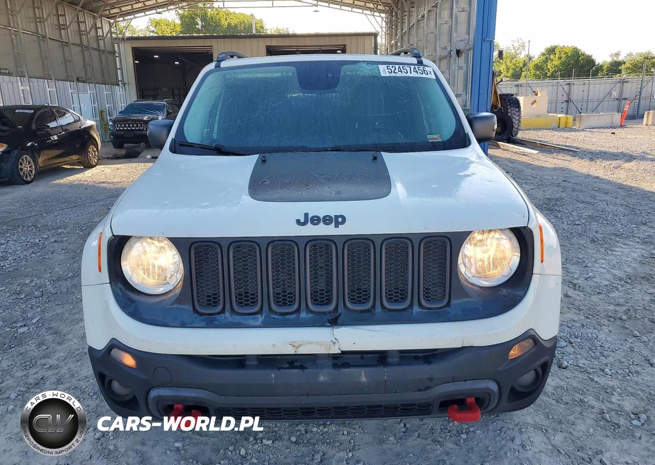 2016 Jeep Renegade Trailhawk VIN:ZACCJBCT7GPE18829 - 5