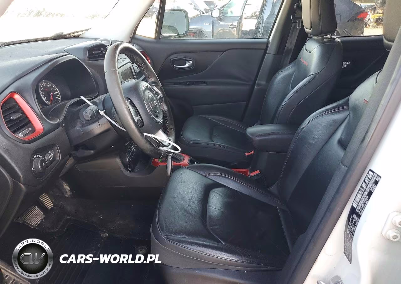 2016 Jeep Renegade Trailhawk VIN:ZACCJBCT7GPE18829 - 7