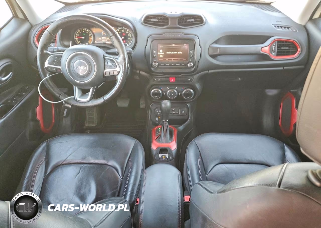 2016 Jeep Renegade Trailhawk VIN:ZACCJBCT7GPE18829 - 8