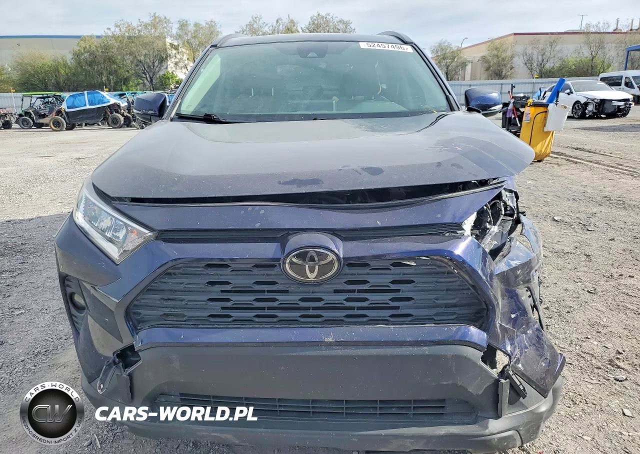 2021 Toyota Rav4 Xle VIN:JTMW1RFV7MD065537 - 5