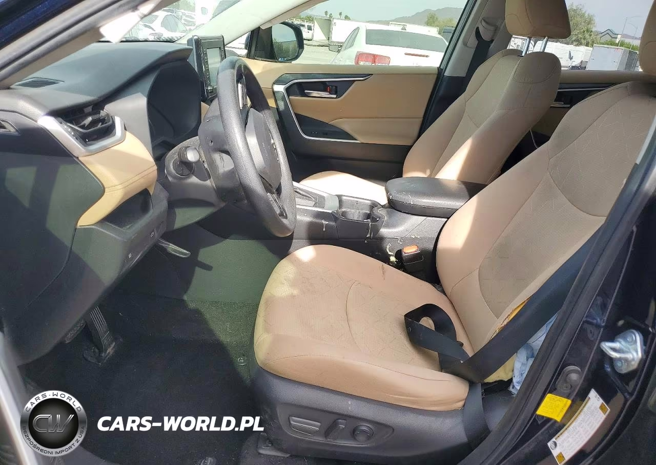2021 Toyota Rav4 Xle VIN:JTMW1RFV7MD065537 - 7