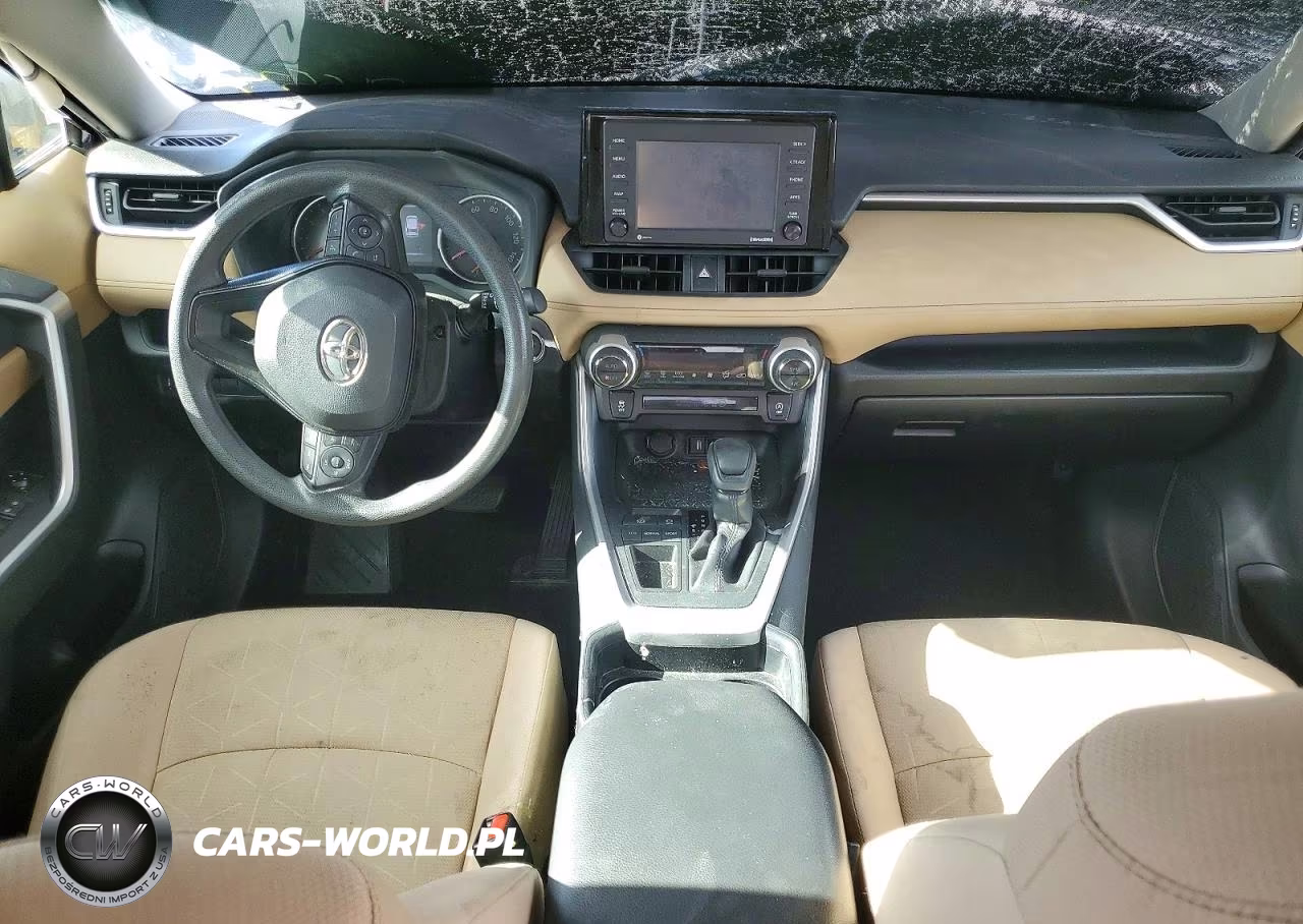 2021 Toyota Rav4 Xle VIN:JTMW1RFV7MD065537 - 8