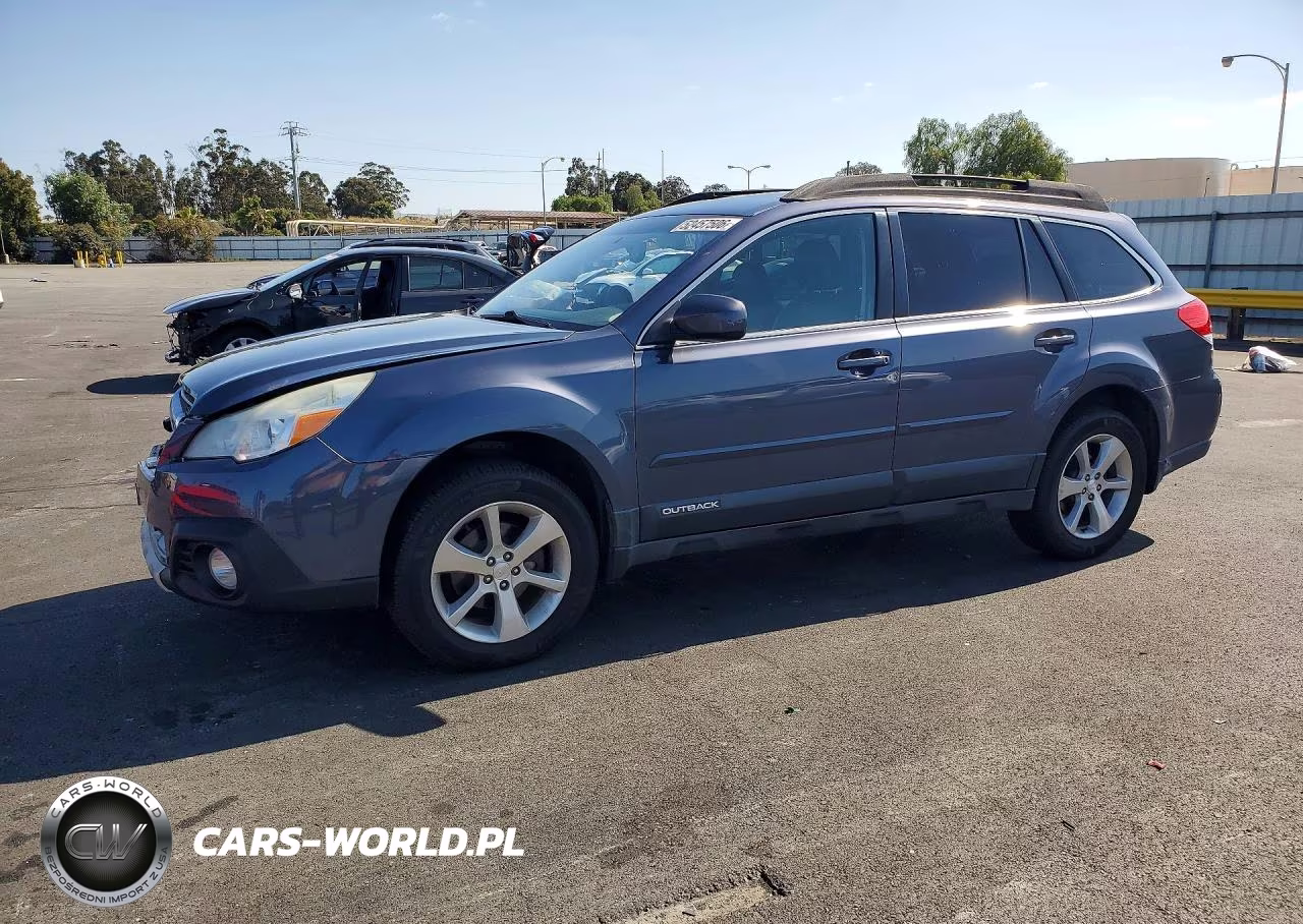 2014 Subaru Outback 2.5I Limited