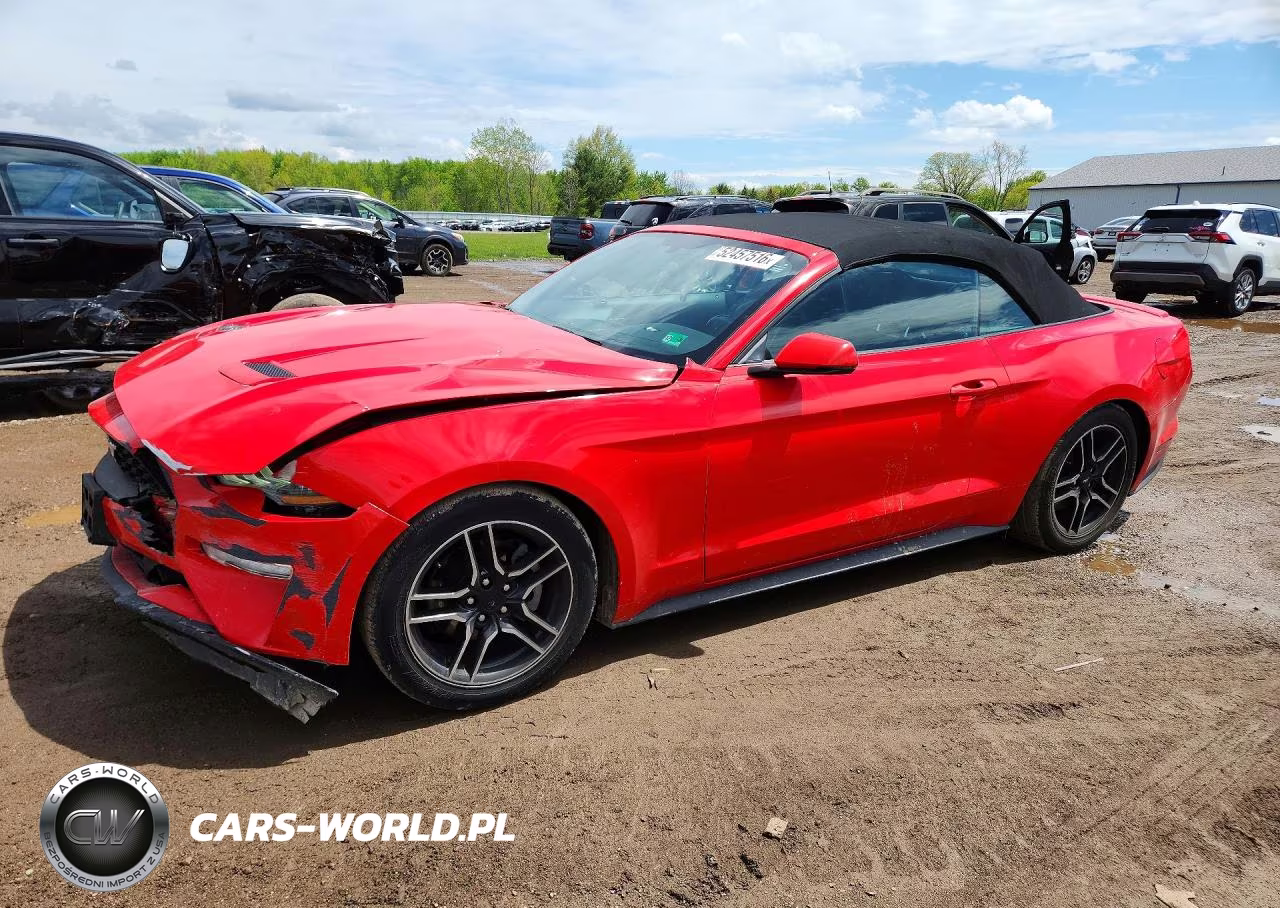 2020 Ford Mustang