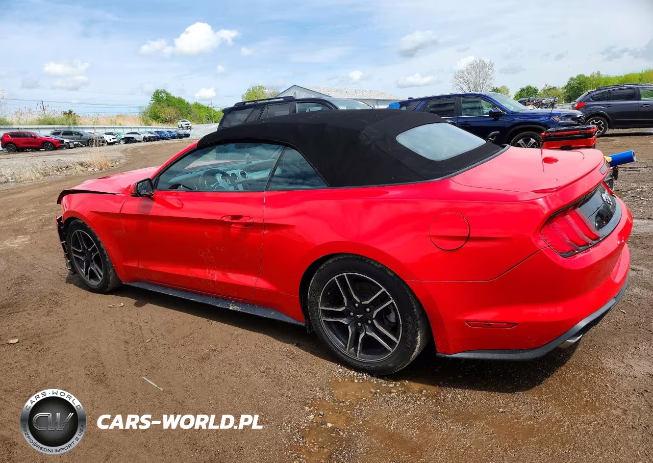 2020 Ford Mustang VIN:1FATP8UH9L5179840 - 2