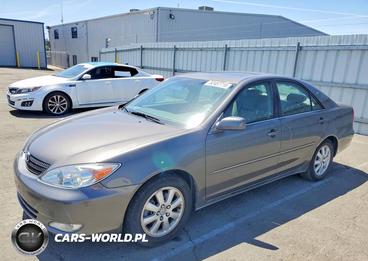 2004 Toyota Camry Xle V6