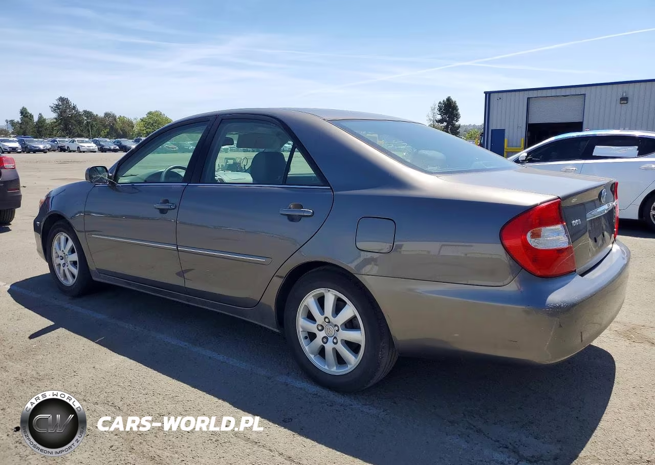 2004 Toyota Camry Xle V6 VIN:4T1BF30K54U583069 - 2