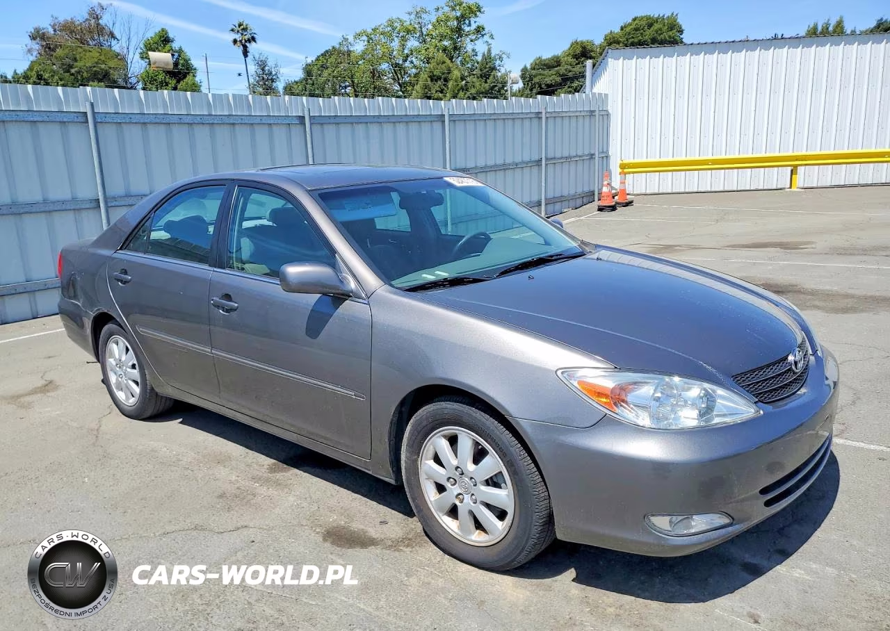 2004 Toyota Camry Xle V6 VIN:4T1BF30K54U583069 - 4