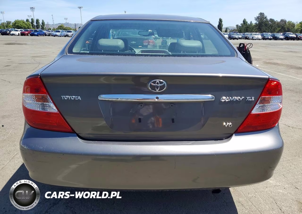 2004 Toyota Camry Xle V6 VIN:4T1BF30K54U583069 - 6