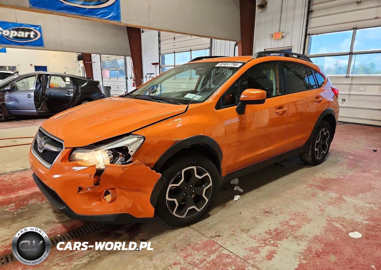 2015 Subaru Xv Crosstrek 2.0 Premium