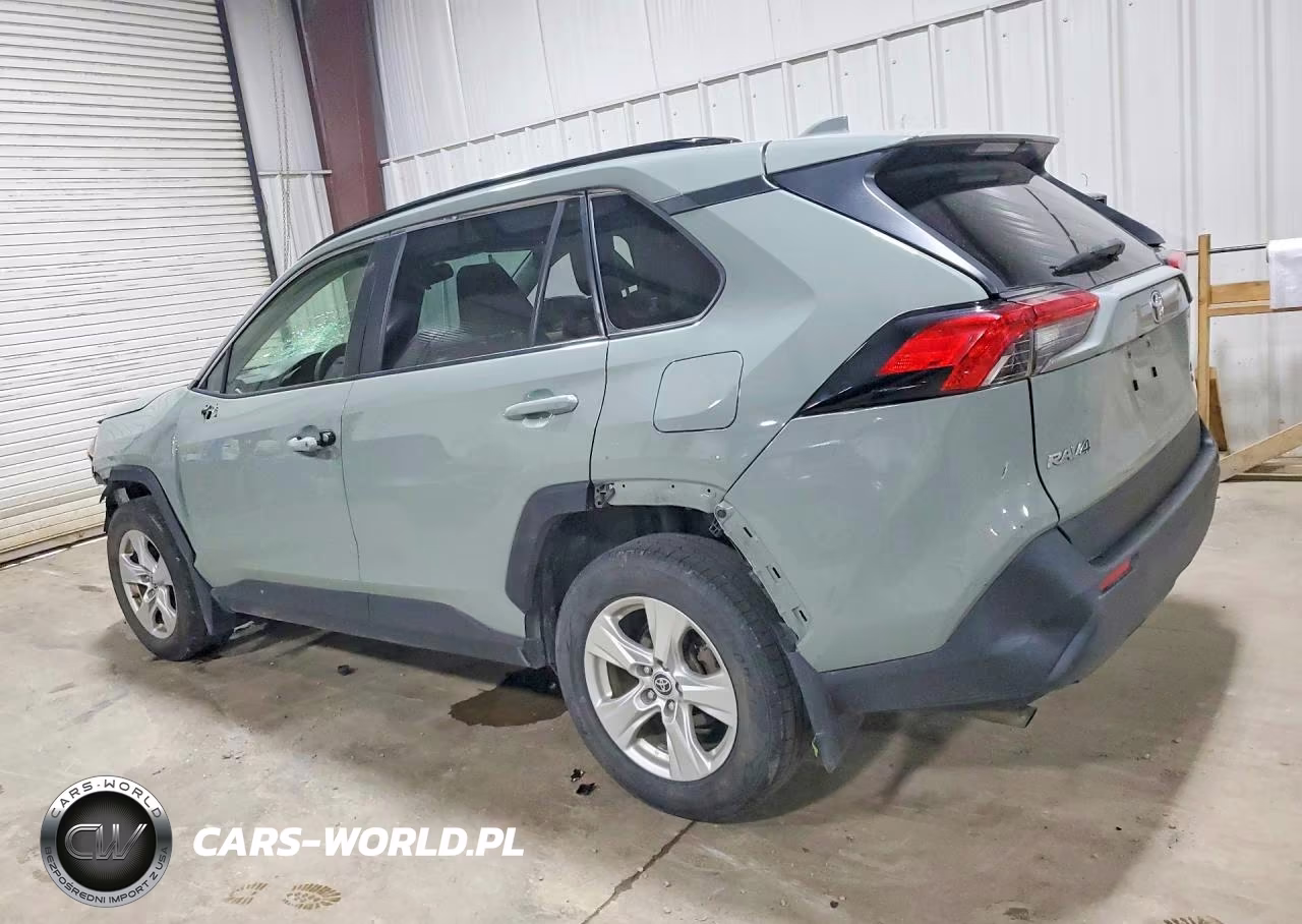 2019 Toyota Rav4 Xle VIN:JTMP1RFVXKD039032 - 2